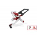 CNC Racing PRAMAC RACING LIMITED EDITION RPS Adjustable Rearset for the Ducati Streetfighter V2